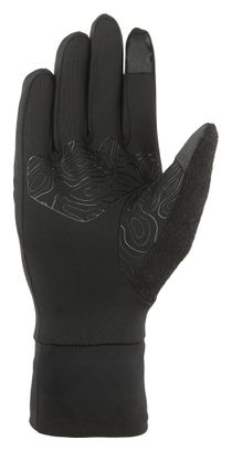 Cairn Keyrun Touch Lange Handschuhe, Schwarz