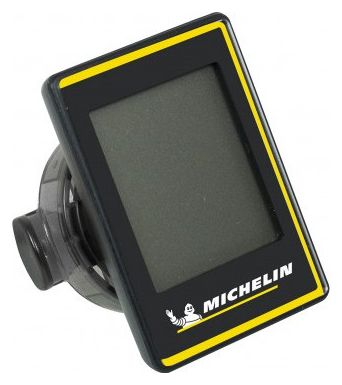 Compteur Sans Fil Michelin Noir / Jaune