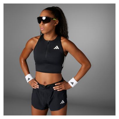 Short 2-en-1 adidas Adizero Noir Femme