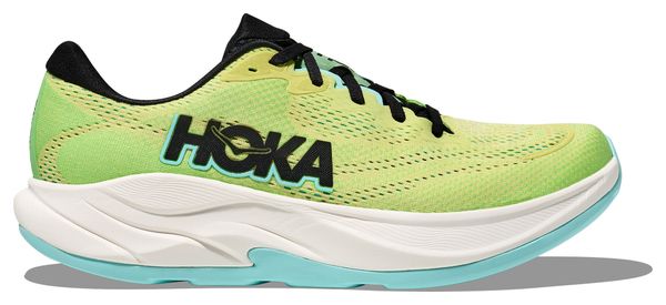 Hoka Rincon 4 Gelb/Blau Herren Laufschuhe