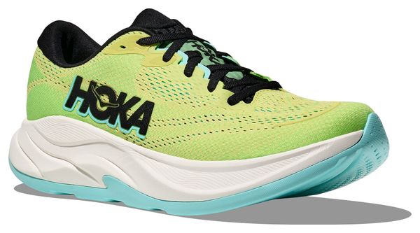 Hoka Rincon 4 Gelb/Blau Herren Laufschuhe