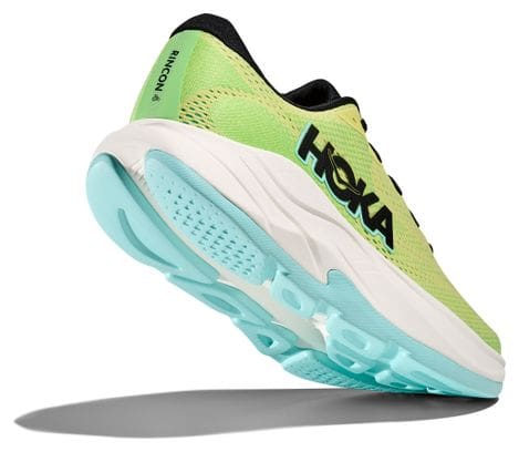 Hoka Rincon 4 Gelb/Blau Herren Laufschuhe