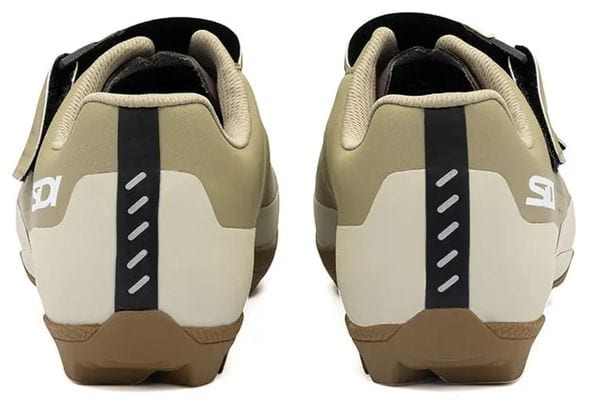 Chaussures de Gravel Sidi Asper Beige Unisexe