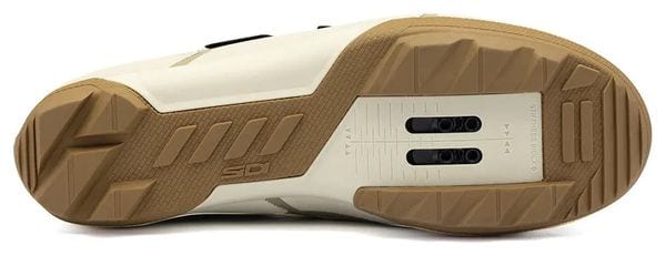 Chaussures de Gravel Sidi Asper Beige Unisexe