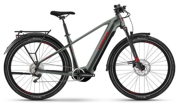 VTC Électrique Haibike Trekking 5 High Shimano Deore 11V 27.5'' 720Wh Vert 2024
