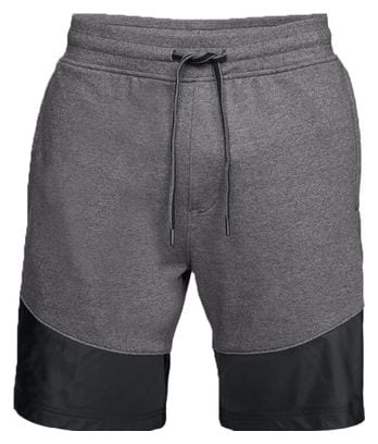 Under Armour Microthread Terry Shorts 1306477-019 Homme short Gris