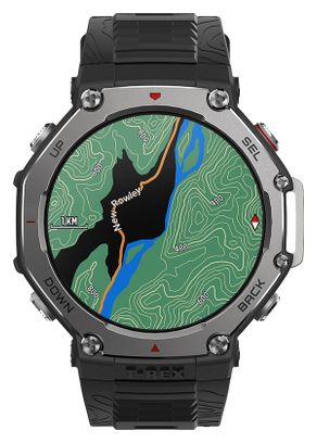 Montre GPS Amazfit T-Rex 3 Noir Onyx