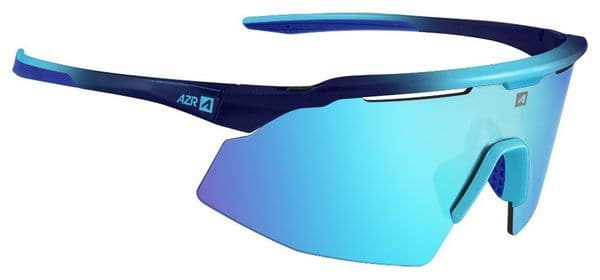 Coffret Lunettes AZR Iseran Bleu 2 tons mat/Écran Ice bleu