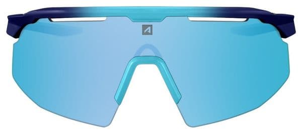 Coffret Lunettes AZR Iseran Bleu 2 tons mat/Écran Ice bleu