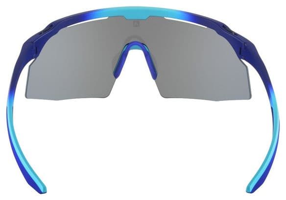 Coffret Lunettes AZR Iseran Bleu 2 tons mat/Écran Ice bleu