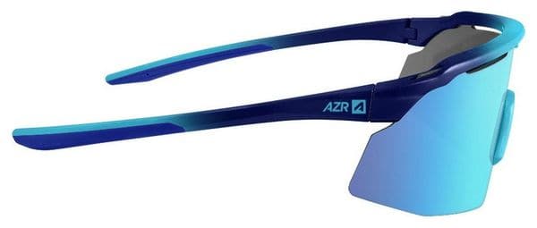 Coffret Lunettes AZR Iseran Bleu 2 tons mat/Écran Ice bleu