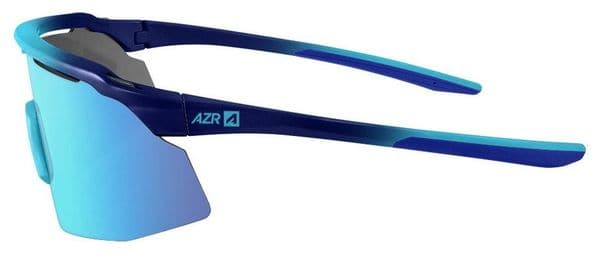 Coffret Lunettes AZR Iseran Bleu 2 tons mat/Écran Ice bleu