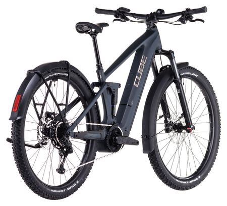 VTT Électrique Tout-Suspendu Cube Stereo Hybrid One22 Pro 600 Allroad Shimano Cues 10V 600 Wh 27.5'' Noir Night 2025
