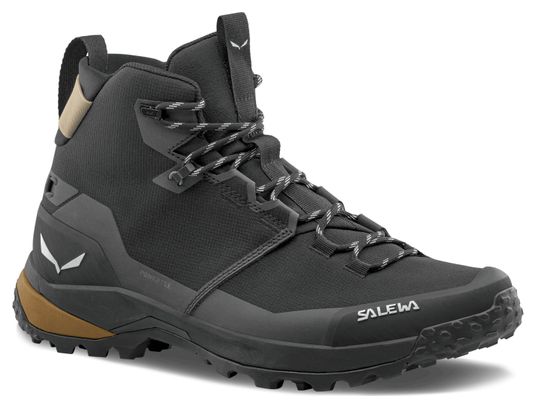 Chaussures de Randonnée Homme Salewa Puez 2 Mid Powertex Noir