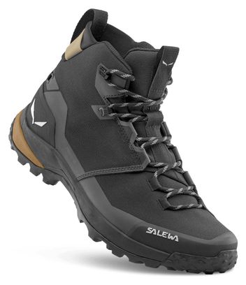 Chaussures de Randonnée Homme Salewa Puez 2 Mid Powertex Noir