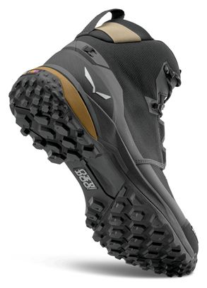Chaussures de Randonnée Homme Salewa Puez 2 Mid Powertex Noir