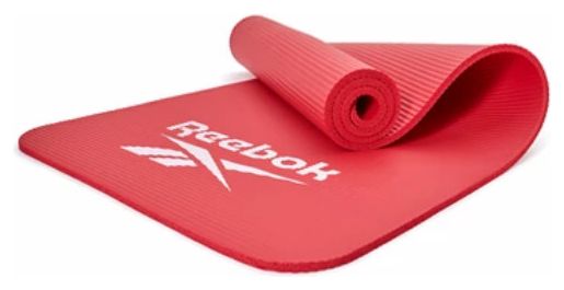 Tapis d'entraînement Reebok Training Mat 15mm Rouge