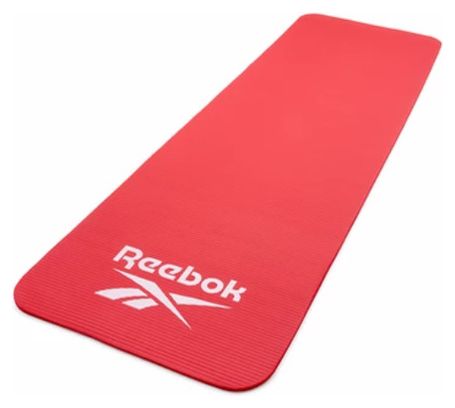 Tapis d'entraînement Reebok Training Mat 15mm Rouge