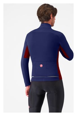 Chaqueta de manga larga Castelli Entrata 2 Hombre Azul