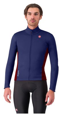 Chaqueta de manga larga Castelli Entrata 2 Hombre Azul