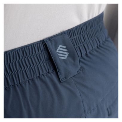 Short randonnée déperlant homme Range Blue Bleu