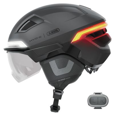 Abus HYP-E Ave Volcano Titan Dark Grey Helmet