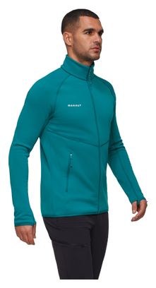 Chaqueta polar Mammut Aconcagua Azul