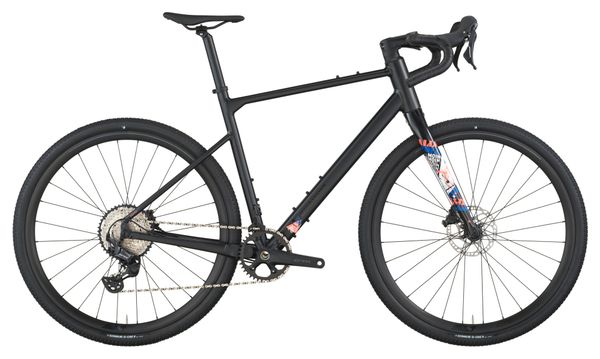 Gravel bike Bergamont Grandurance 20 Shimano GRX 12V 700mm Black