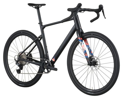 Gravel bike Bergamont Grandurance 20 Shimano GRX 12V 700mm Black