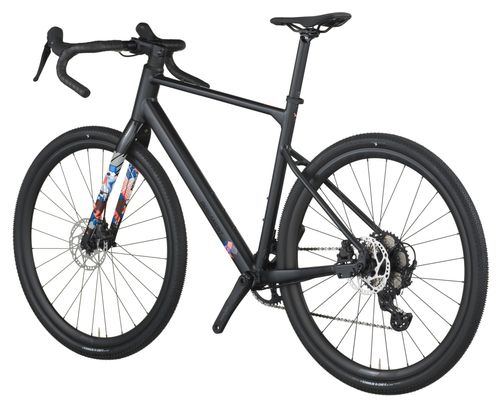 Gravel bike Bergamont Grandurance 20 Shimano GRX 12V 700mm Black
