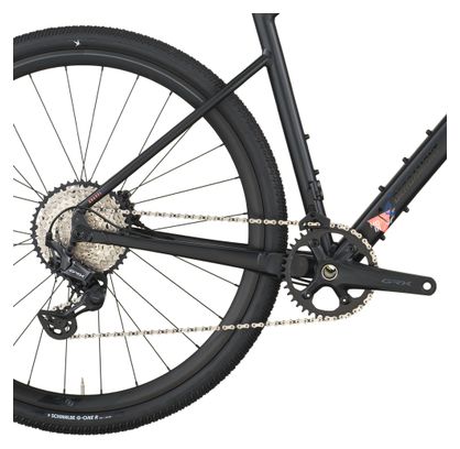 Gravel bike Bergamont Grandurance 20 Shimano GRX 12V 700mm Black