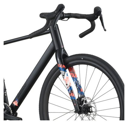 Gravel bike Bergamont Grandurance 20 Shimano GRX 12V 700mm Black