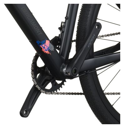 Gravel bike Bergamont Grandurance 20 Shimano GRX 12V 700mm Black