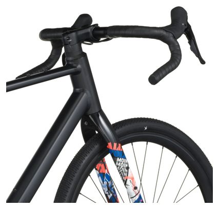 Gravel bike Bergamont Grandurance 20 Shimano GRX 12V 700mm Black