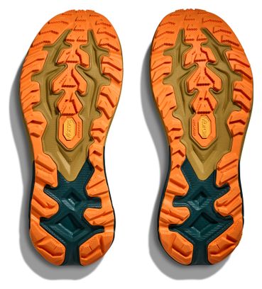 Hoka Mafate 5 Trail-Laufschuhe für Herren, grün/khaki