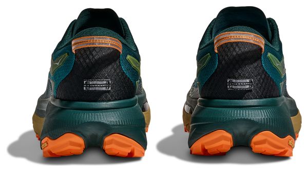 Hoka Mafate 5 Trail-Laufschuhe für Herren, grün/khaki