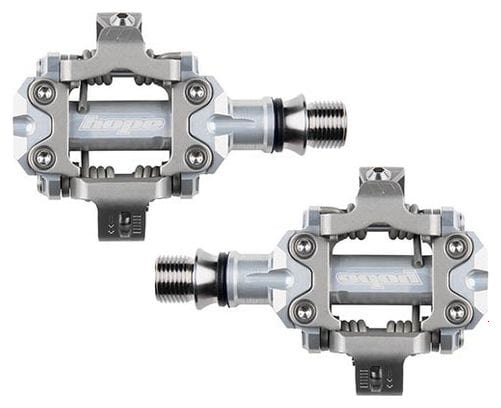 Hope Union RC Silver Automatic Pedals