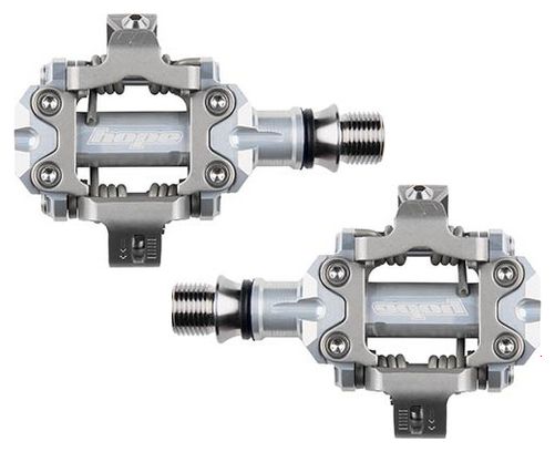 Hope Union RC Silver Automatic Pedals