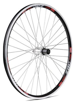 Gurpil ZAC 26'' Rear Wheel | 9x130mm | Silver/Black