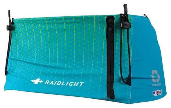 Raidlight Trail Running Belt 4 pockets Blue/Green