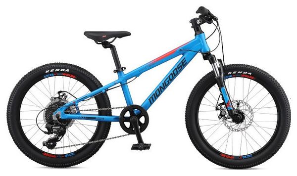 VTT Semi-Rigide Mongoose Switchback 20 Shimano 8V 20'' Bleu