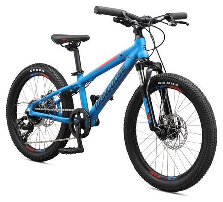 VTT Semi-Rigide Mongoose Switchback 20 Shimano 8V 20'' Bleu