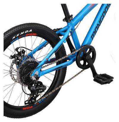 Mongoose Switchback 20 Shimano 8S 20'' Blue