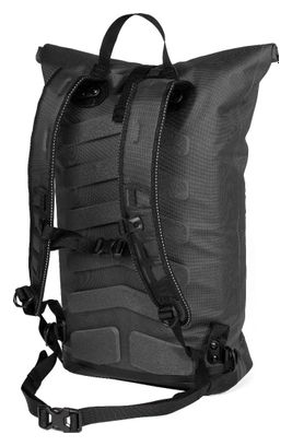 Ortlieb Commuter Daypack City 21L Rucksack Schwarz