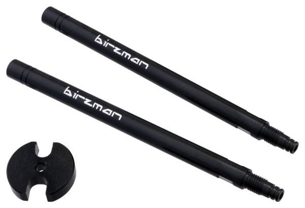 BIRZMAN Valve Extender with Tool 80mm Black