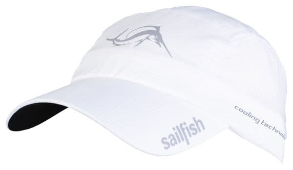 Casquette Sailfish Cooling Cap Blanc