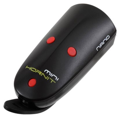 Hornit Nano Front Light / Hornit Hornit Black / Red