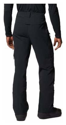 Mountain Hardwear Reduxion Softshell-Hose Schwarz