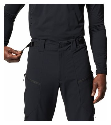 Mountain Hardwear Reduxion Softshell Pants Black