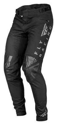 Fly Racing Kinder Hose Radium Schwarz / Grau